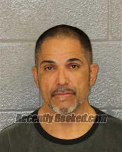 Booking photo from Mecklenburg County, North Carolina