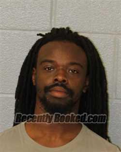 Booking photo from Mecklenburg County, North Carolina