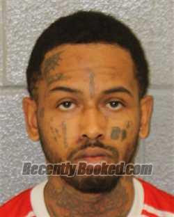 Booking photo from Mecklenburg County, North Carolina