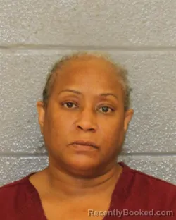 Booking photo from Mecklenburg County, North Carolina