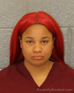 Booking photo from Mecklenburg County, North Carolina