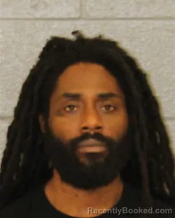 Booking photo from Mecklenburg County, North Carolina