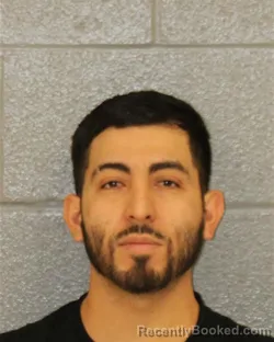 Booking photo from Mecklenburg County, North Carolina