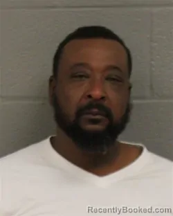 Booking photo from Mecklenburg County, North Carolina