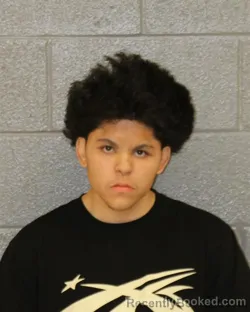 Booking photo from Mecklenburg County, North Carolina