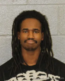 Booking photo from Mecklenburg County, North Carolina