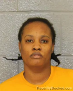 Booking photo from Mecklenburg County, North Carolina