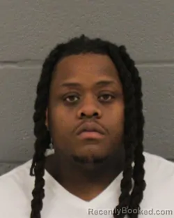 Booking photo from Mecklenburg County, North Carolina