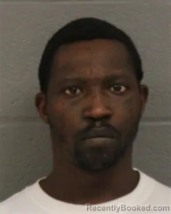 Booking photo from Mecklenburg County, North Carolina