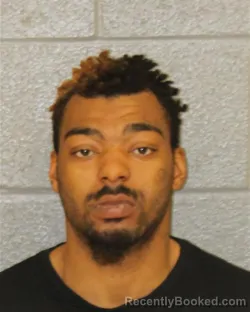 Booking photo from Mecklenburg County, North Carolina