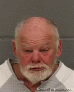 Booking photo from Mecklenburg County, North Carolina