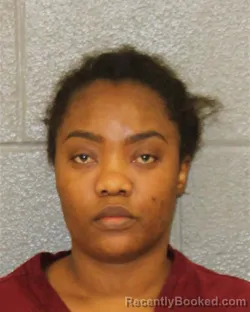 Booking photo from Mecklenburg County, North Carolina