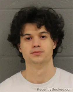 Booking photo from Mecklenburg County, North Carolina