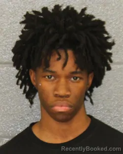 Booking photo from Mecklenburg County, North Carolina