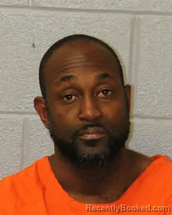 Booking photo from Mecklenburg County, North Carolina