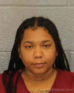 Booking photo from Mecklenburg County, North Carolina