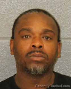 Booking photo from Mecklenburg County, North Carolina