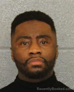 Booking photo from Mecklenburg County, North Carolina