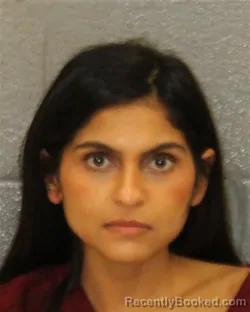 Booking photo from Mecklenburg County, North Carolina