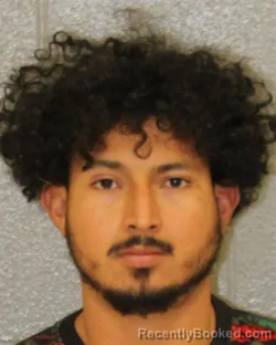 Booking photo from Mecklenburg County, North Carolina