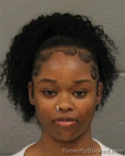 Booking photo from Mecklenburg County, North Carolina