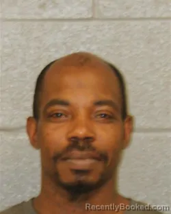 Booking photo from Mecklenburg County, North Carolina