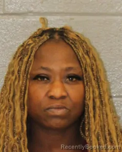 Booking photo from Mecklenburg County, North Carolina