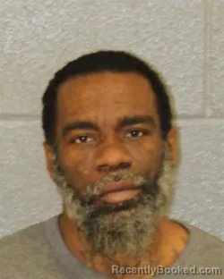 Booking photo from Mecklenburg County, North Carolina
