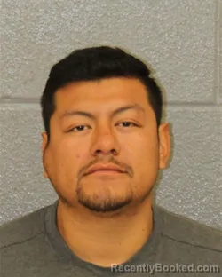 Booking photo from Mecklenburg County, North Carolina