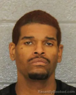 Booking photo from Mecklenburg County, North Carolina