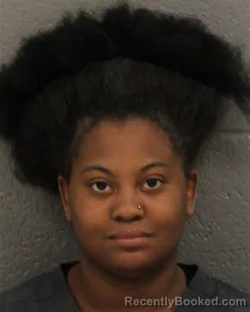 Mugshot of SHAMYA ELIZABETH WATTS