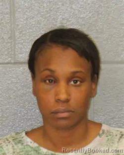 Booking photo from Mecklenburg County, North Carolina
