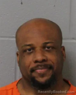 Booking photo from Mecklenburg County, North Carolina