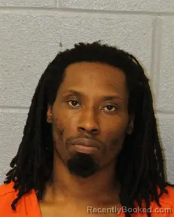 Booking photo from Mecklenburg County, North Carolina