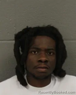 Booking photo from Mecklenburg County, North Carolina