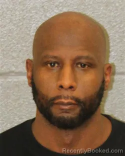 Booking photo from Mecklenburg County, North Carolina