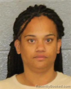 Booking photo from Mecklenburg County, North Carolina