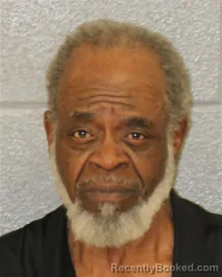 Booking photo from Mecklenburg County, North Carolina