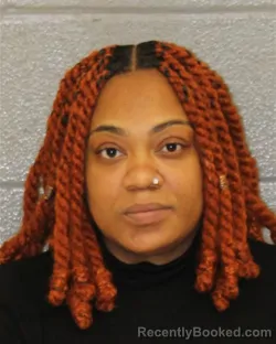 Booking photo from Mecklenburg County, North Carolina