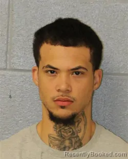 Booking photo from Mecklenburg County, North Carolina