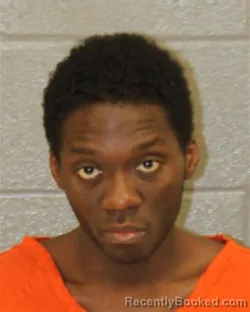 Booking photo from Mecklenburg County, North Carolina