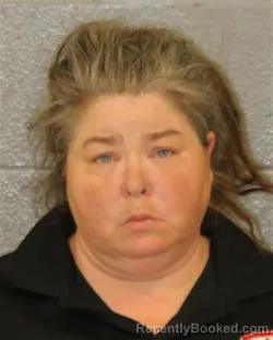 Mugshot of THERESA ELIZABETH FORTNER