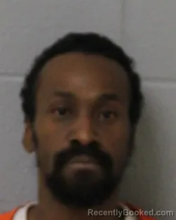 Mugshot of DONNELL HOUGHTON