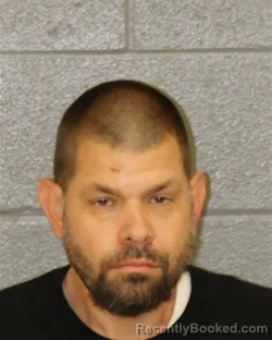 Booking photo from Mecklenburg County, North Carolina