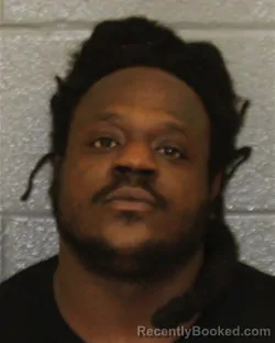 Booking photo from Mecklenburg County, North Carolina