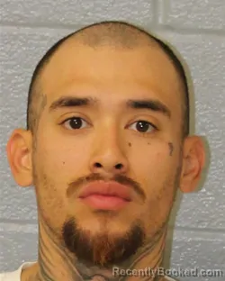Mugshot of BRANDON ALEXANDER DELACERDA