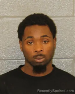 Booking photo from Mecklenburg County, North Carolina