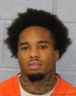 Mugshot of JERMEICK ROCKEAL BAKER