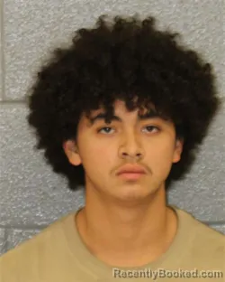Mugshot of ANGEL-YAHIR JUAN CASTRO