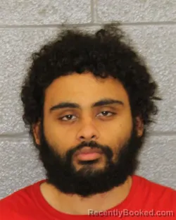 Booking photo from Mecklenburg County, North Carolina